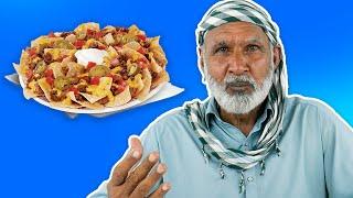 Tribal People Try Nachao De Pollo For The First Time!