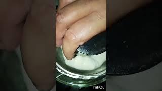 Home Made Shrikhand Special Everyone #recipe ️️#dahi 