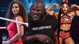 Why Mark Henry PUSHED Samantha Irvin & Bianca Belair into Wrestling