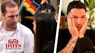 "ICH WILL NUR EINE DEUTSCHE FRAU!"  First Dates 