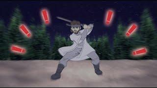 If Solid Snake Was A Demon Slayer (Metal Gear Solid/ Demon Slayer Animation)