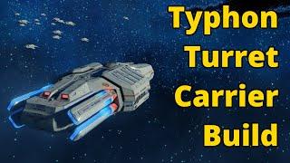 Typhon Build Carrier Lazy Boat | Star Trek Online Ship Build