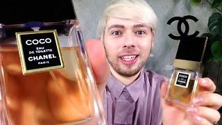 CHANEL COCO Perfume Review - Eau de Parfum Fragrance Impressions - the Most Baroque Scent