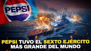 ¿Cómo Pepsi se convirtió en el SEXTO EJÉRCITO más GRANDE del mundo?