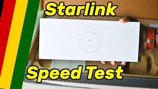 My First Starlink Unboxing and Speedtest in Zimbabwe