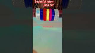 beautiful chura set designs Vinita Devi bangle set#chuda set#designer#shorts bangles#viral#️️️