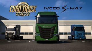 Euro Truck Simulator 2 - IVECO S-Way Release