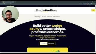 Simple Profits Site Teardown