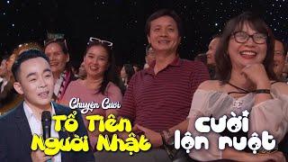 Chuyện Cười - Nguồn Gốc Tổ Tiên Người Nhật - CƯỜI LỘN RUỘT | Chuyện Cười Mới Nhất 2024 Lê Cường