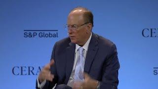 BlackRock CEO Larry Fink: Answer to U.S. deficit isn't cutting, it's to grow the economy