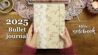 2025 Bullet Journal Setup Starting A New Journal | Plan With Me