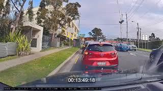 Dash Cam Sydney Drive: Macquarie to Westmead Children's Hospital Car Park | 30-Minute Time-Lapse