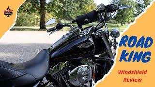 Road King Windshield Review - Klock Werks Flare