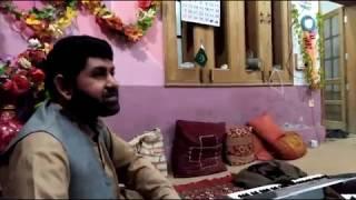 Farooq Aajiz, Sunny Sagar with Ustad Tanveer ul Hassan Sagar (Learning)