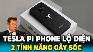 Sững Sờ! Tesla Pi Phone 2025 Của Elon Musk Lộ Diện – 2 Tính Năng Gây Choáng Cả Thế Giới!