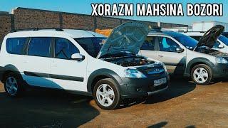 LADA LARGUS NARXLARI  XORAZM MASHINA BOZORI 6-OKTABR 2024Y