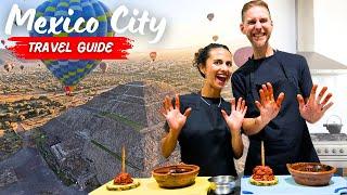 Mexico City Travel Guide and Tips | Top Recommendations | Pyramids, Making Al Pastor Tacos, & more!