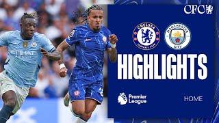 Chelsea 0-2 Manchester City | HIGHLIGHTS | Premier League 2024/25