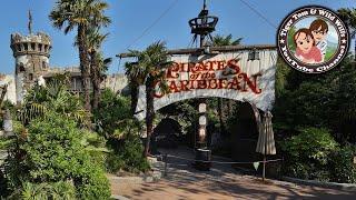 Pirates of the Caribbean at Disneyland Paris (FULL RIDE)