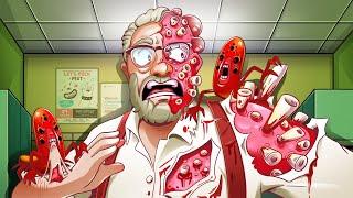 What if the Zoochosis Parasite Invaded Humans - Zoochosis Animation