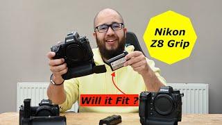 Nikon Z8 Grip. MB-N12. Overview