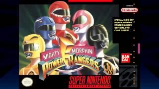 Area 3: Sewer - Mighty Morphin Power Rangers SNES [OST]