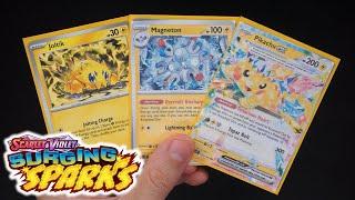 Pikachu ex Is The Best Deck From Surging Sparks