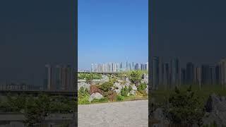 송도 송도랜드마크시티1호수변공원(2)