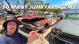 This Texas Junkyard is FULL of Classic Cars!