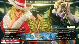 "Best Bout Replays" SFV CE - cymande vs JFIERCE #3