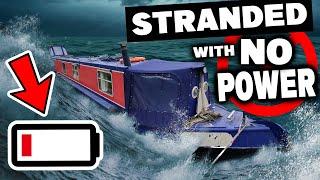 We have lost all power !!! SURVIVING the FLOODS on our Narrowboat