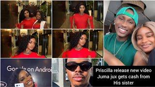 Priscilla releases new video/pictures and Juma jux receives cash from his sister #priscilla #viral