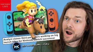 Nintendo Switch 2 BIG Launch Titles, NEW Zelda Trailer & The GameXplain Situation | Nontendo LIVE #6