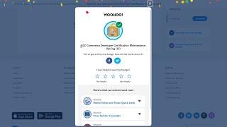 B2C Commerce Developer Certification Maintenance Spring '22 - Salesforce Trailhead