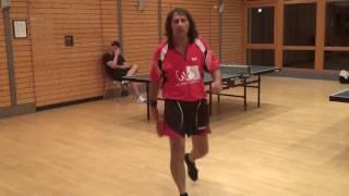 Tischtennis Pokalsp Obermichelbach vs CVJM Unterasbach  20160926 9 Reinhard Steinbrecher