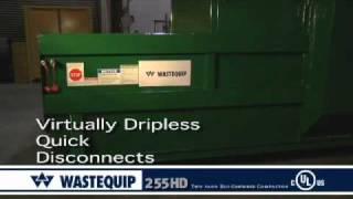 The Wastequip 255HD Self-Contained Compactor