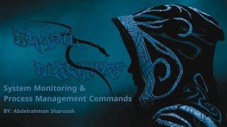 03  System Monitoring and Process Management Commands in Kali Linux