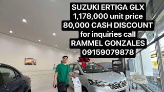 Fuel saver hybrid car SUZUKI ERTIGA 2024 MODEL IS THE BEST. #rammelgonzales #suzukiertigahybrid