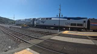 Amtrak train #5 California Zephyr in Martinez Ca 5/16/24