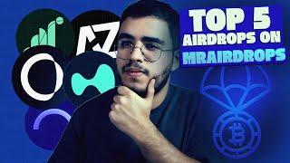  Top 5 Crypto Airdrops You Can't Miss on MRAirdrops  |  Best Airdrop Opportunities 2024! 