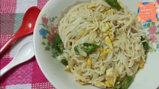 Easy way to cook egg noodles by the art of Samira's cooking