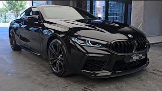 2025 BMW M8 Competition high-performance luxury vehicle