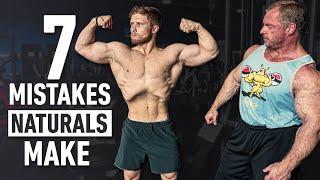 The 7 Worst Mistakes Natural Lifters Make | Featuring Jeff Nippard