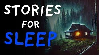 True Scary Stories Told to the Sound of Rain | Relax and Fall Asleep Quickly Vol. 114 l Black Screen