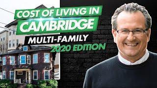 What's the Cost of Living in Cambridge, MA? | Multi Family Homes for Sale 2020 Edition