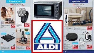 catalogue ALDI du 18 février 2025  Arrivage promo aldi 