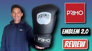 Primo Emblem 2.0 Boxing Gloves REVIEW- MY FAVORITE THAI MADE BOXING GLOVES?!