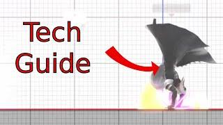 How to Tech Better in Smash Ultimate