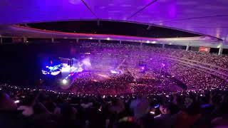 Coldplay en estadio Akron Gdl 2022 SkyFullOfStars