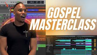 How To Prepare Stems For Gospel Production (60 Min Masterclass)